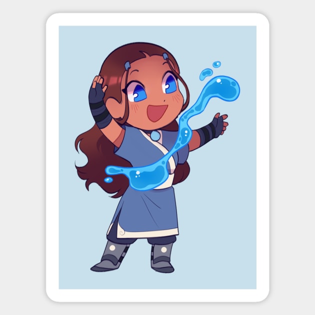 katara Magnet by fiireblanket